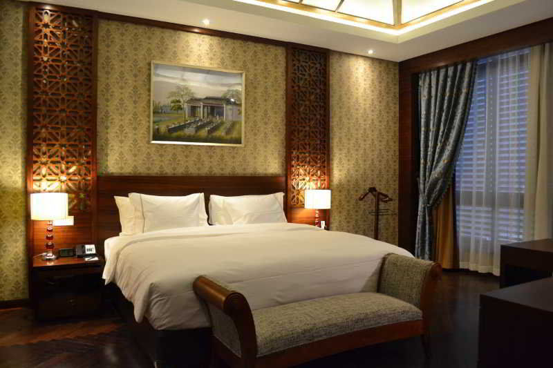 Fondney Hotel Shanghai Hongqiao Buitenkant foto